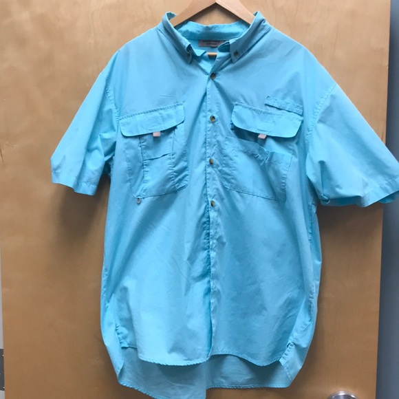 Rugged Earth Outdoorsman short sleeve hunting fish - Picture 4 of 8